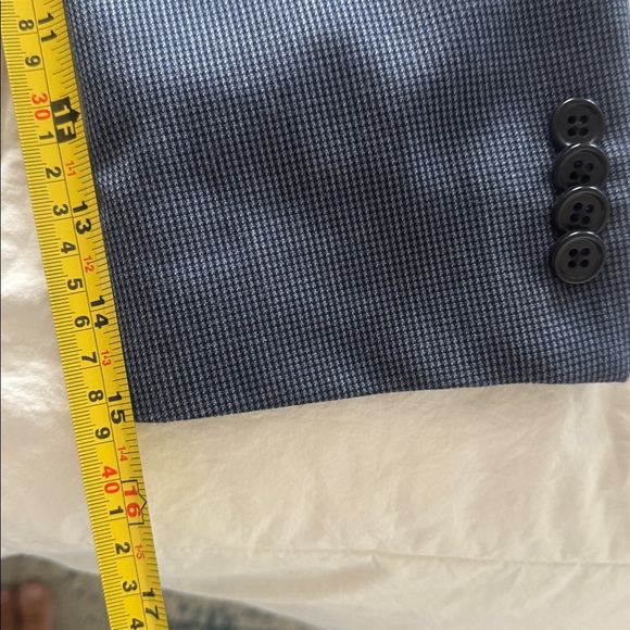 Michael Kors Men's Blue Blazer size 40R looks new - Picture 9 of 10